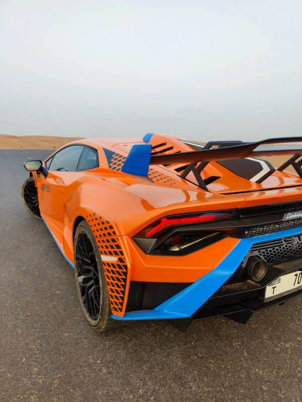 Lamborghini Huracan STO