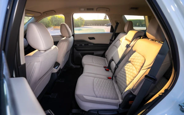 Pearl White Nissan Pathfinder Photo 9
