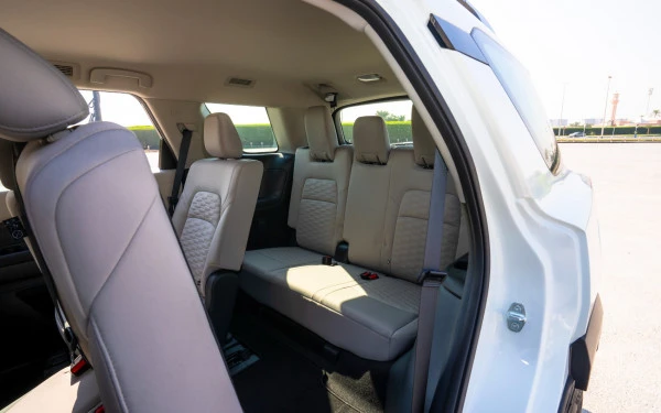 Pearl White Nissan Pathfinder Photo 8