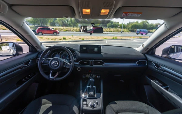 Beige Mazda CX5 Photo 6