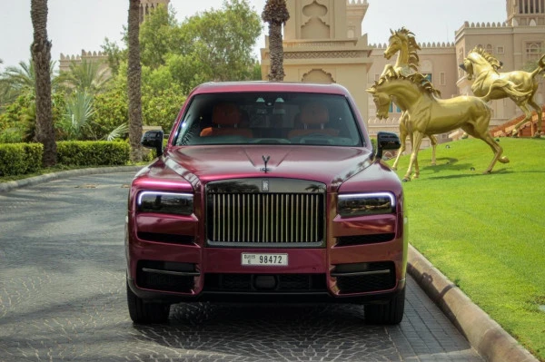 Rolls Royce Cullinan Black Badge