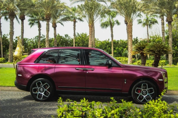 Rolls Royce Cullinan Black Badge