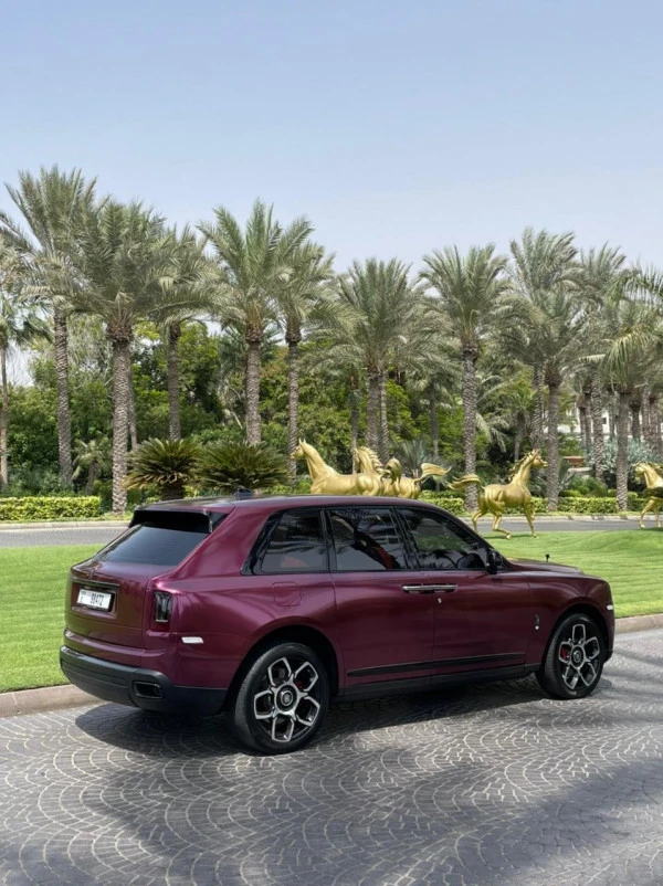 Rolls Royce Cullinan Black Badge