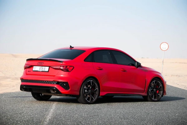 Audi RS3 Red Pack Carbon