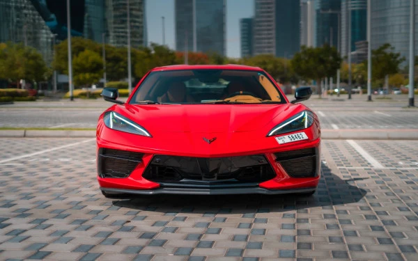 Chevrolet Corvette With Manual Retractable Roof