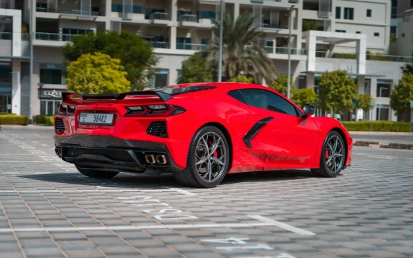 Chevrolet Corvette With Manual Retractable Roof