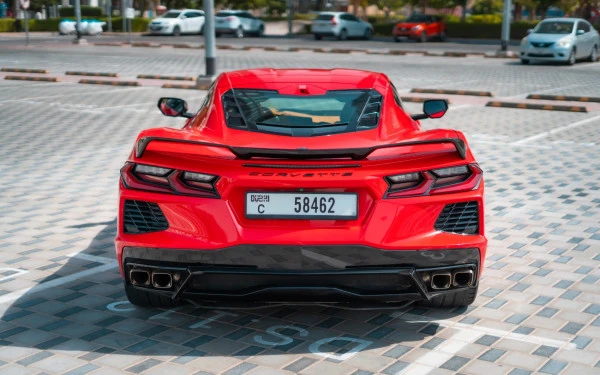 Chevrolet Corvette With Manual Retractable Roof