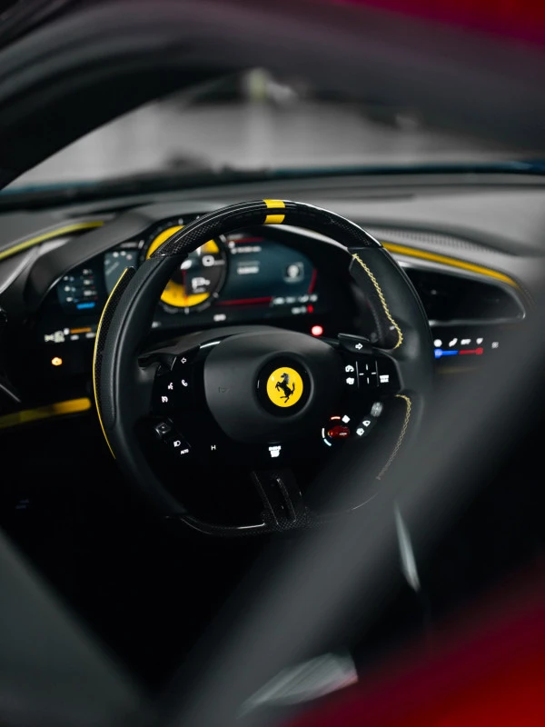 Ferrari 296 GTB COUPE