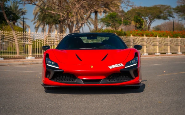 Ferrari F8 Tributo Spider