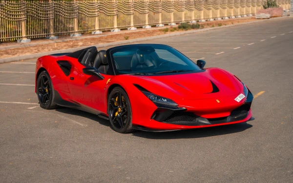 Ferrari F8 Tributo Spider