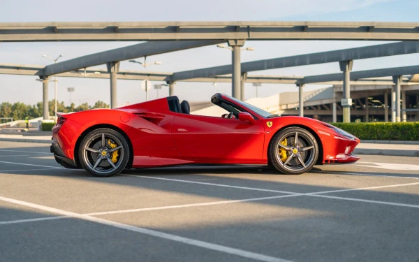 Ferrari F8 Tributo Spider