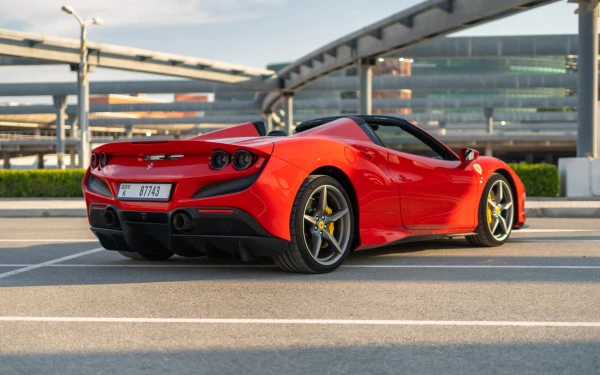 Ferrari F8 Tributo Spider