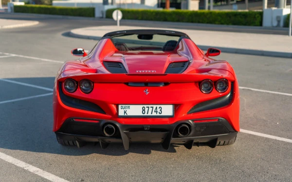 Ferrari F8 Tributo Spider