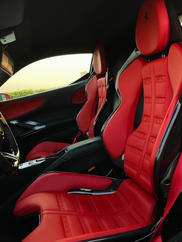 Red Ferrari SF90 Photo 5