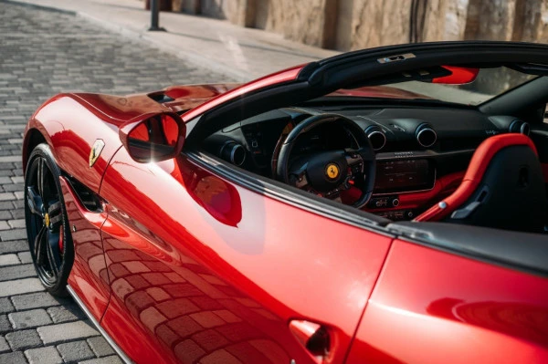 Ferrari Portofino Rosso
