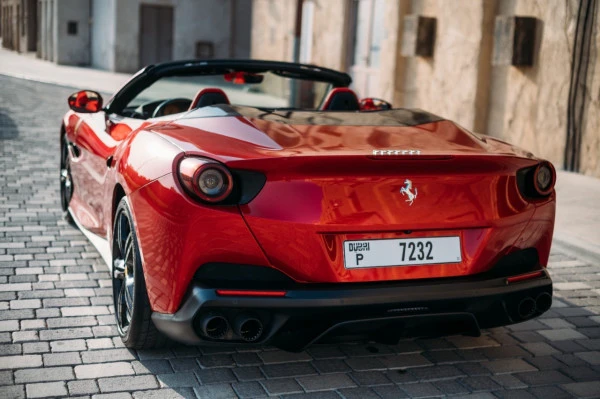Ferrari Portofino Rosso