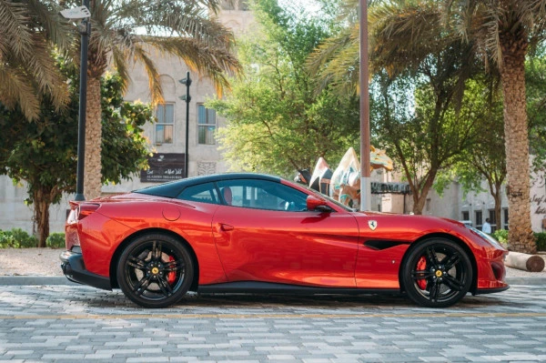 Ferrari Portofino Rosso