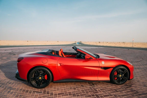 Red Ferrari Portofino Rosso Photo 5