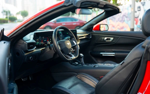 Ford Mustang cabrio