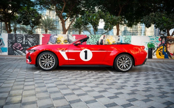 Ford Mustang cabrio