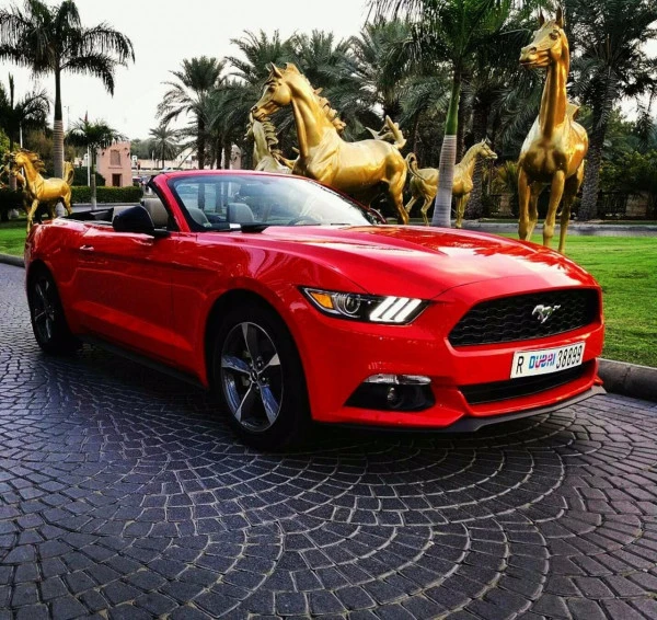 Ford Mustang Convertible