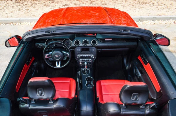 Ford Mustang Convertible