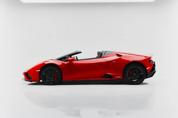 Lamborghini Huracan Evo Akropovic