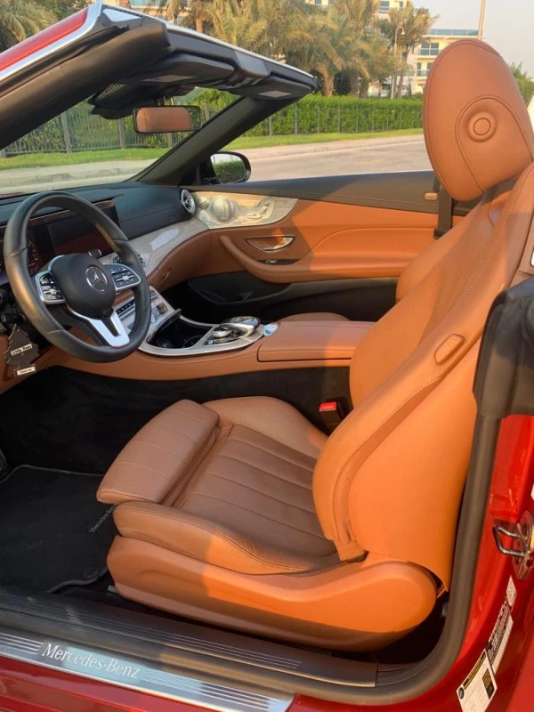 Mercedes E450 cabrio