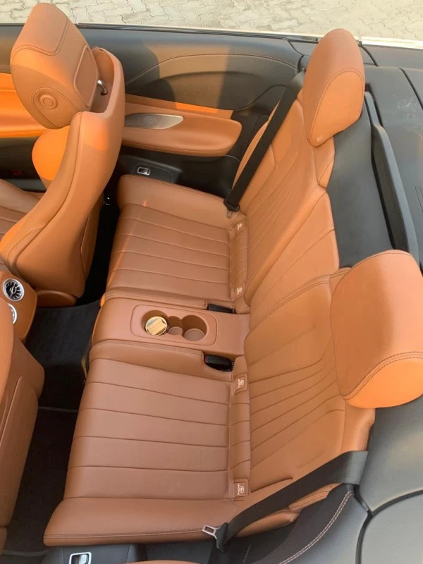 Mercedes E450 cabrio