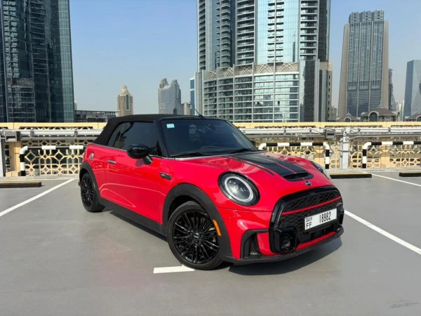 Mini Cooper Cabrio S
