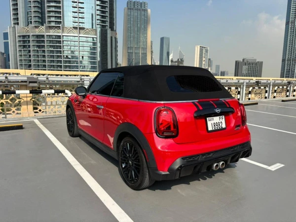Mini Cooper Cabrio S