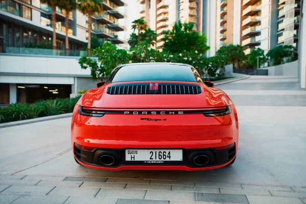 Porsche 911 Targa 4