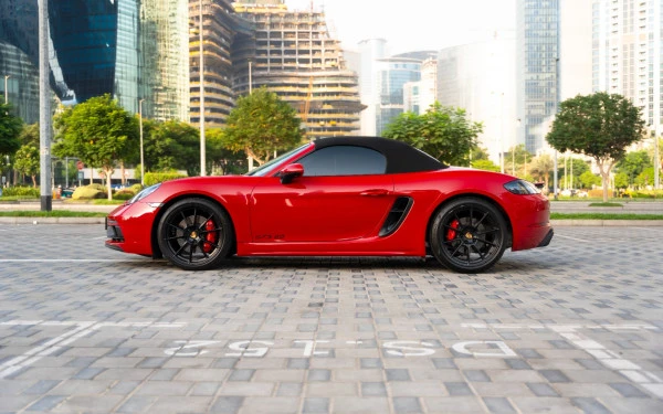 Porsche Boxster GTS 718