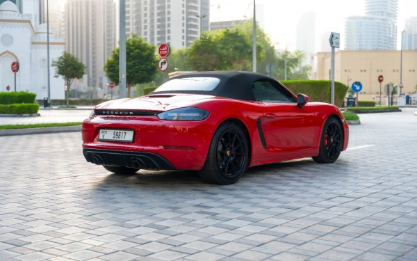 Porsche Boxster GTS 718