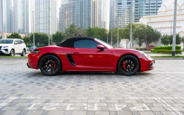 Porsche Boxster GTS 718