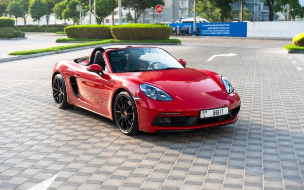Porsche Boxster GTS 718