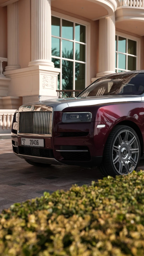 Rolls Royce Cullinan Mansory