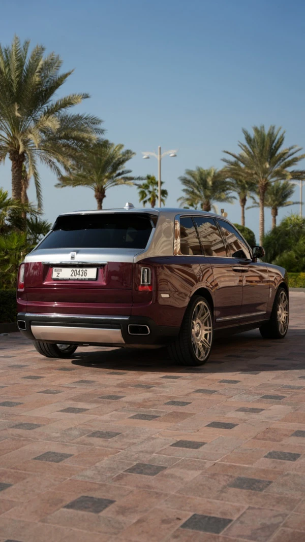 Rolls Royce Cullinan Mansory