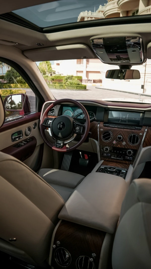 Rolls Royce Cullinan Mansory