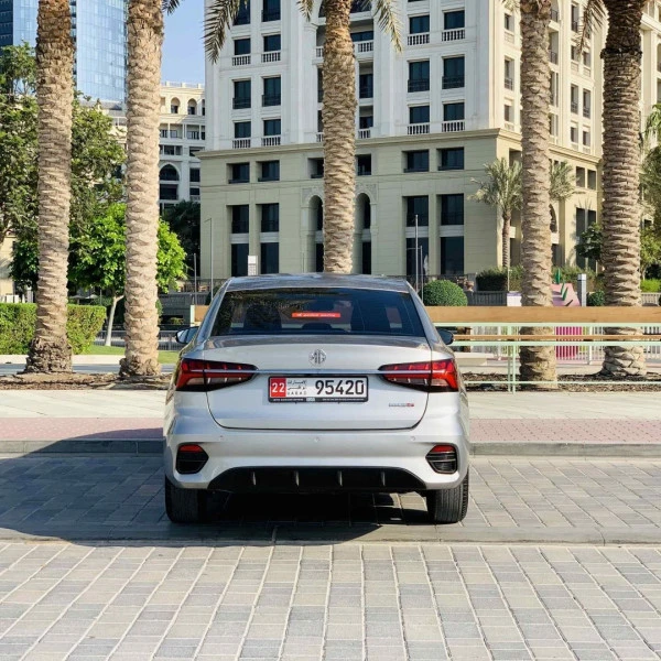 Silver MG5 plus Photo 5