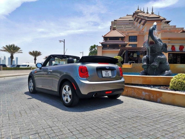 Mini Cooper cabrio