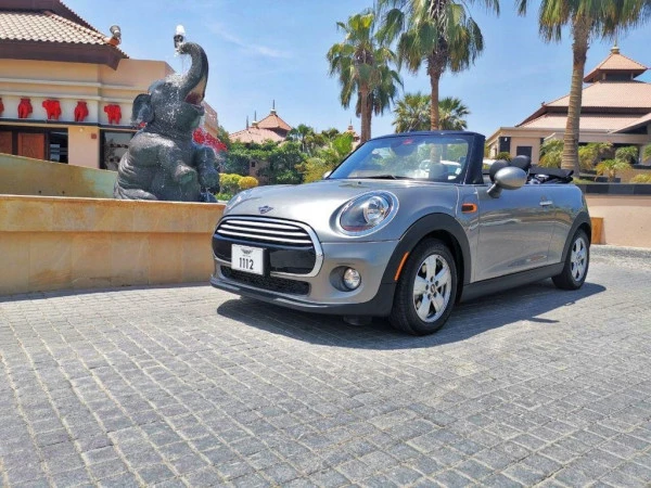 Mini Cooper cabrio