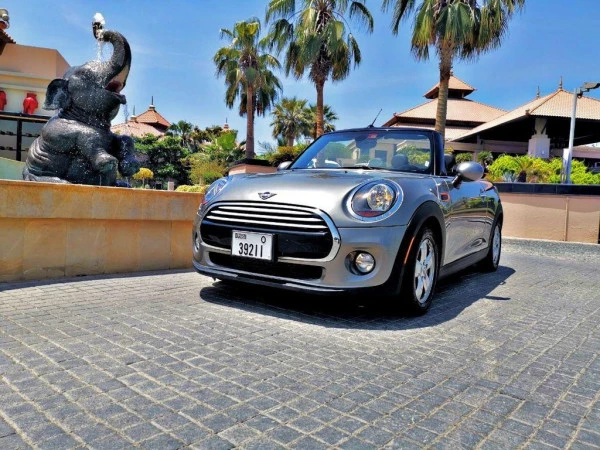 Mini Cooper cabrio