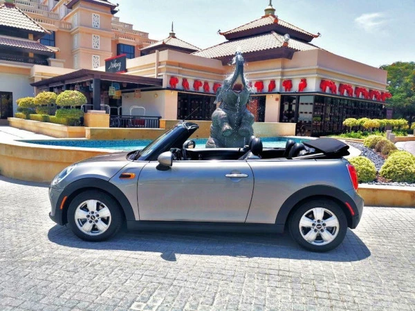 Mini Cooper cabrio