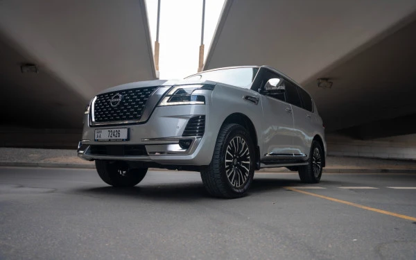 Nissan Patrol Platinum V6