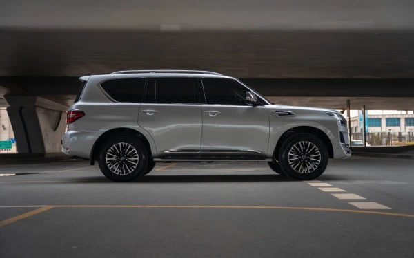 Nissan Patrol Platinum V6