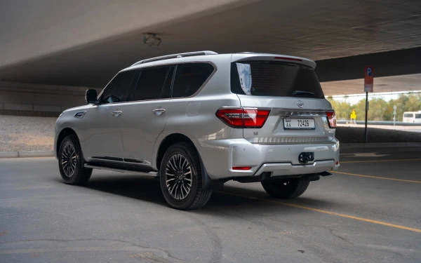 Nissan Patrol Platinum V6