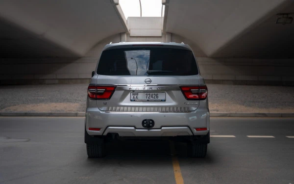 Nissan Patrol Platinum V6