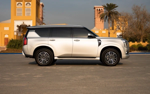 Nissan Patrol Platinum V6