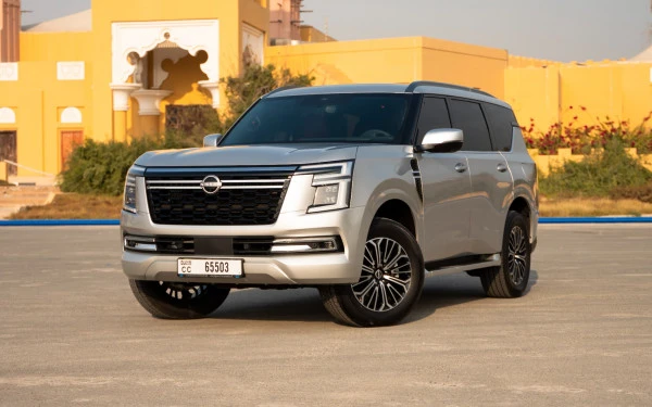Nissan Patrol Platinum V6